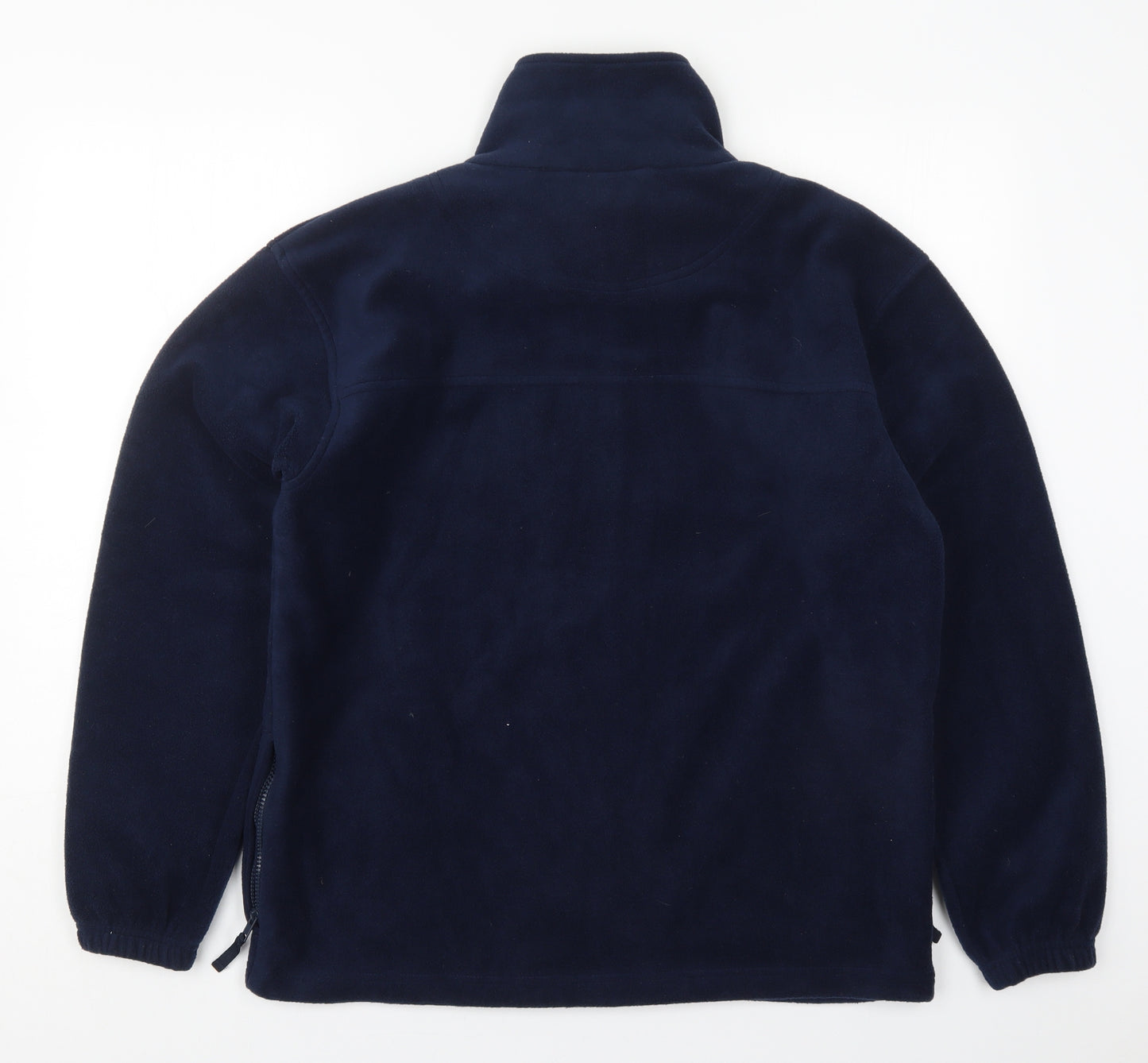 Blue Max Mens Blue   Jacket  Size M  Zip