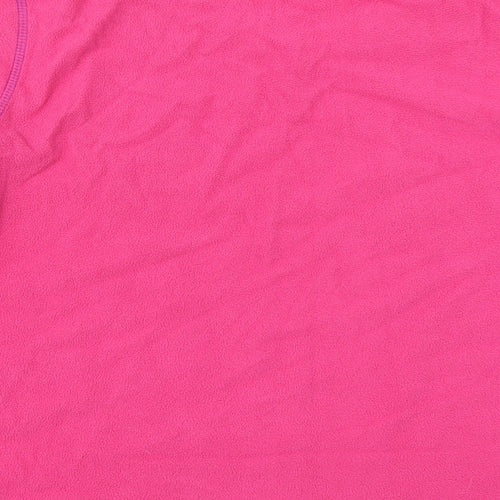 Dunnes Womens Pink Solid Polyester Top Pyjama Top Size 14   - Dream