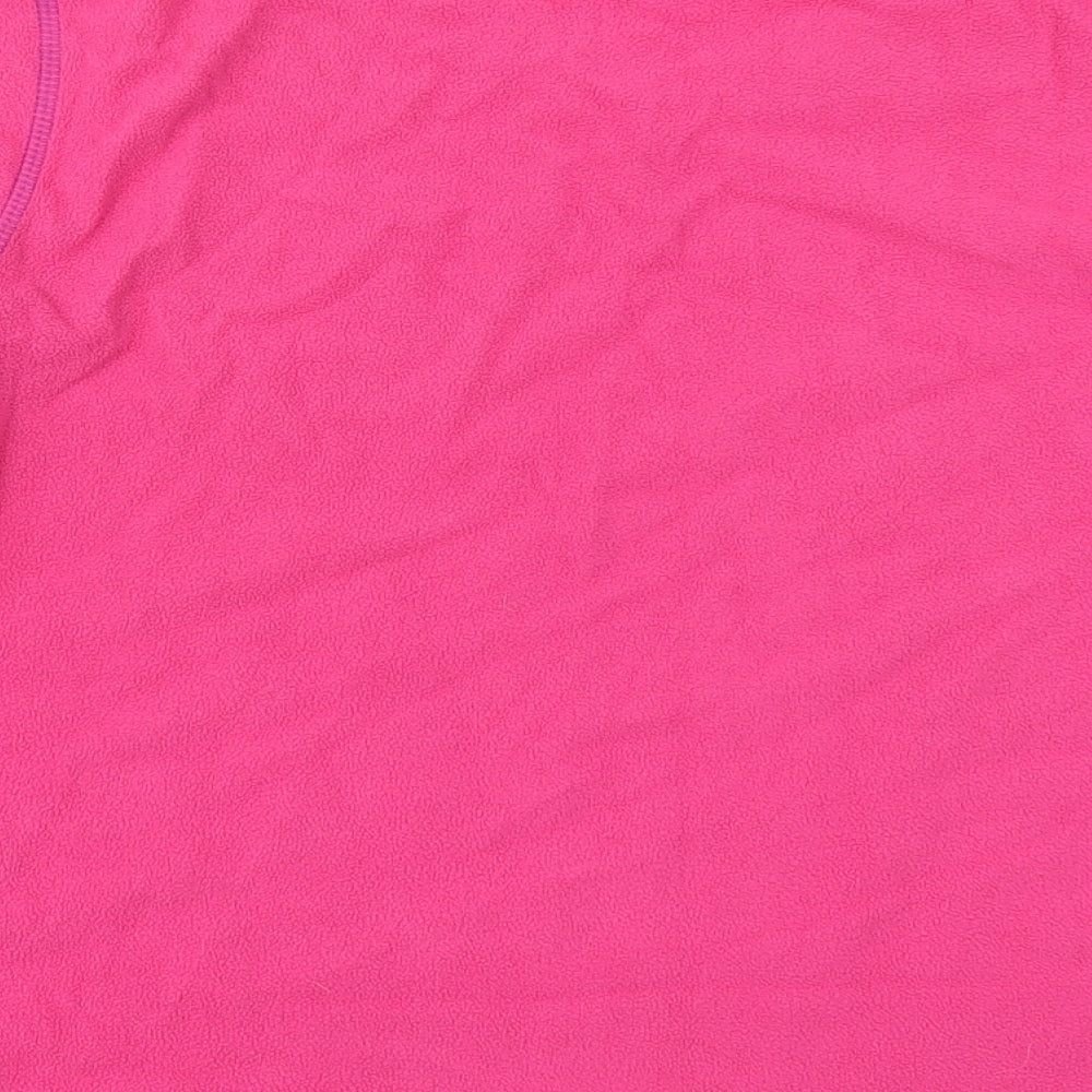 Dunnes Womens Pink Solid Polyester Top Pyjama Top Size 14   - Dream