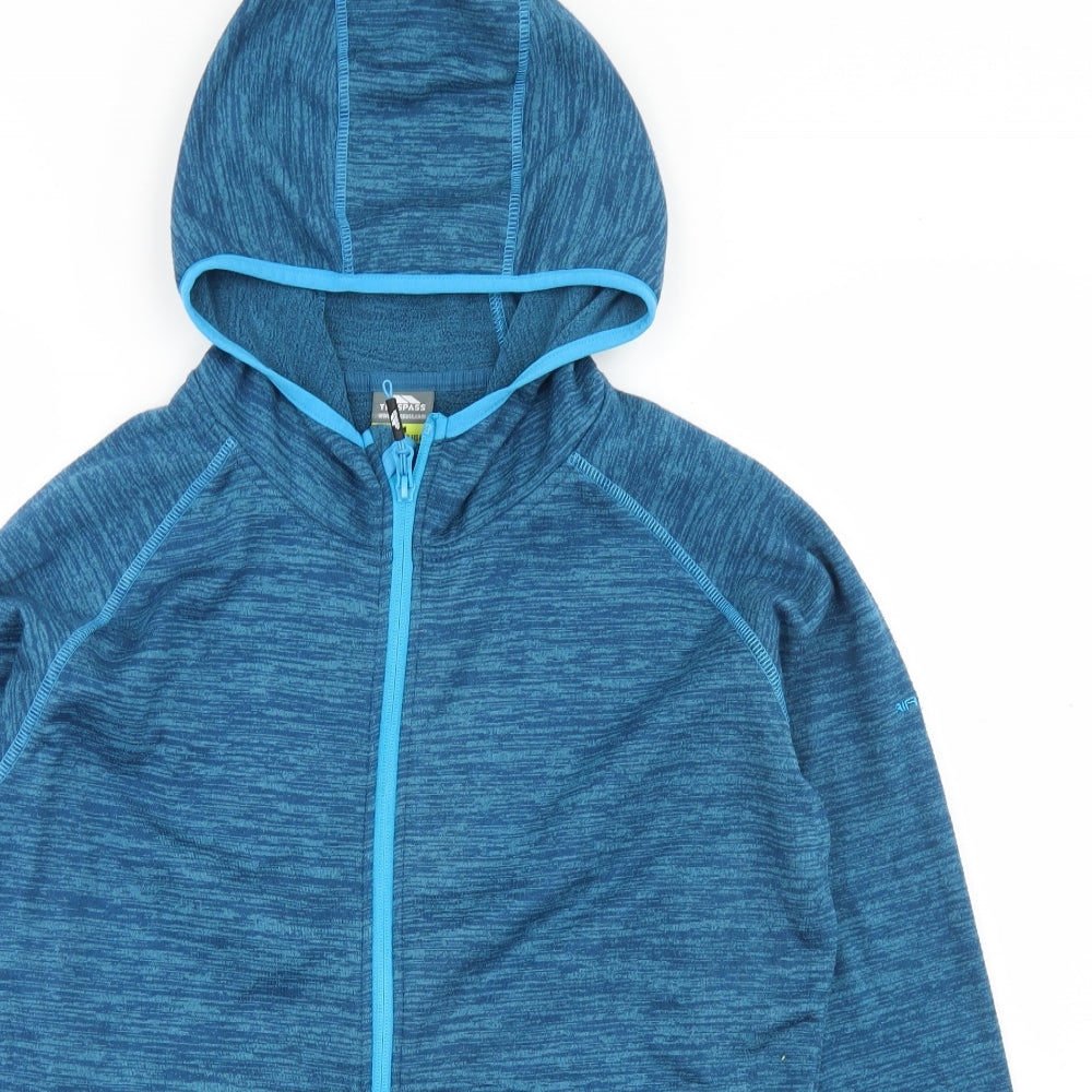 Trespass Womens Blue   Jacket  Size 12  Zip