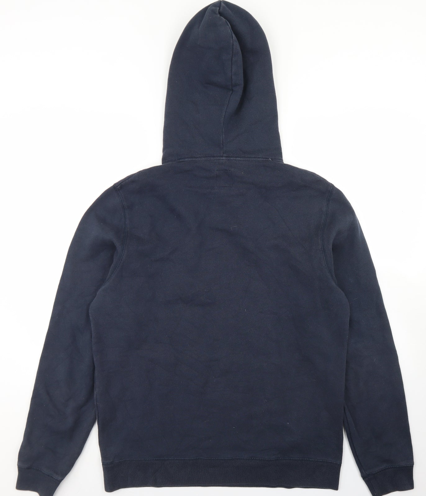 Jack Wills Mens Blue  Cotton Pullover Hoodie Size L