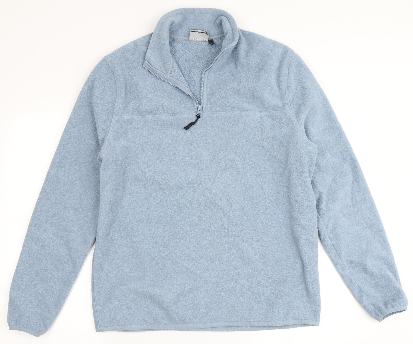 ASOS Mens Blue  Polyester Pullover Sweatshirt Size M