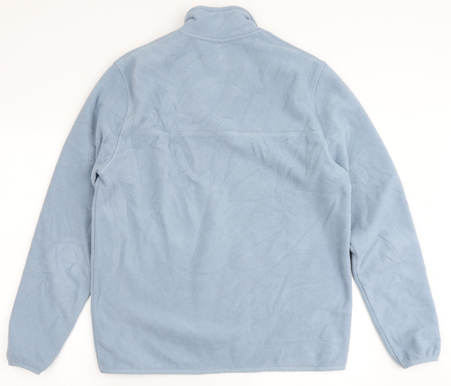 ASOS Mens Blue  Polyester Pullover Sweatshirt Size M