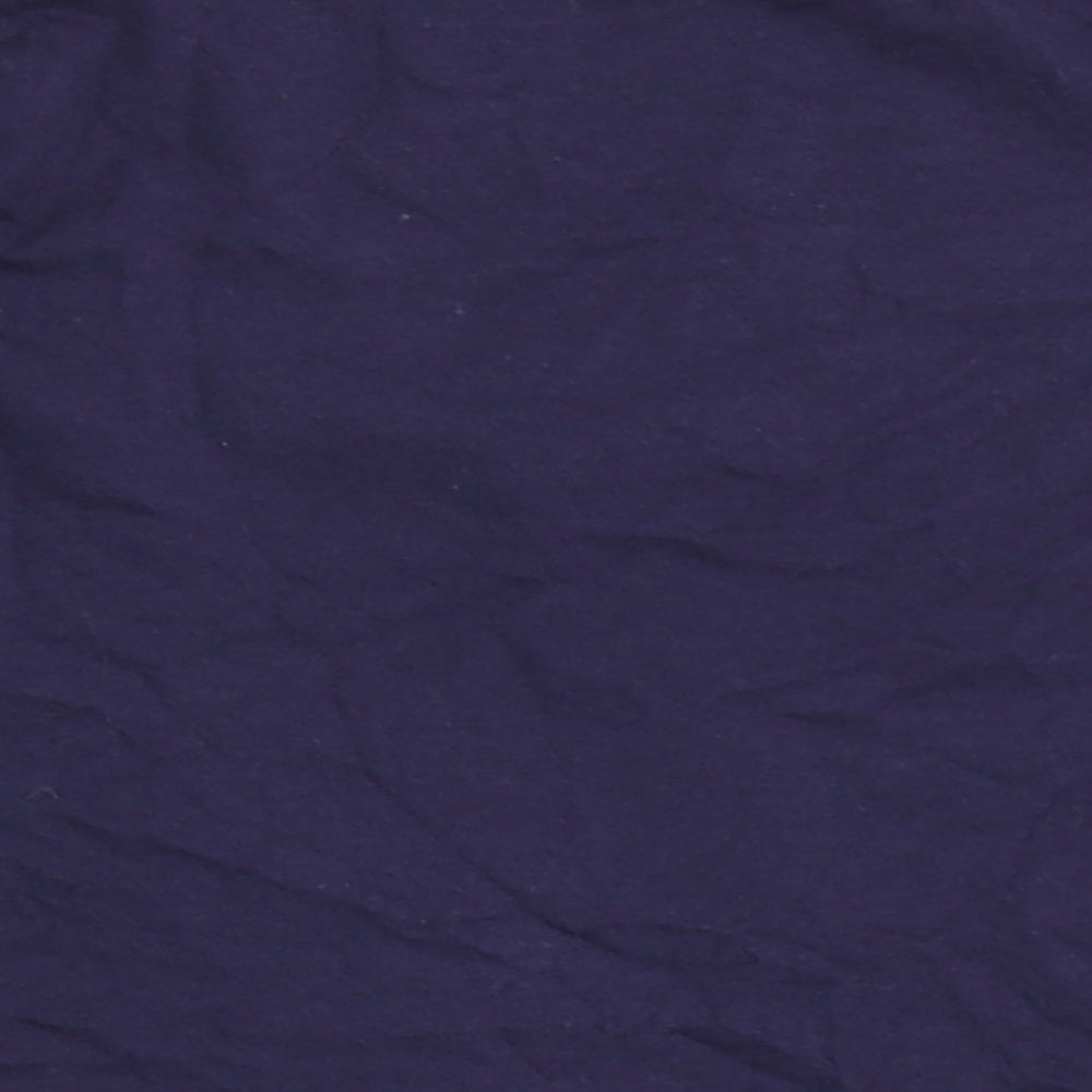 Jeff&Co Boys Blue  100% Cotton Basic T-Shirt Size 2-3 Years Round Neck  - Tractor