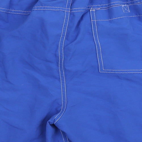 George Mens Blue  100% Polyester Athletic Shorts Size XL  Regular