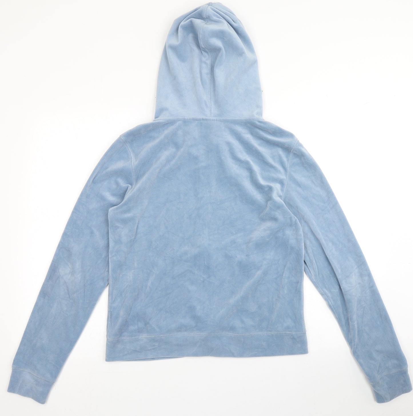 H&M Womens Blue   Jacket  Size M  Zip
