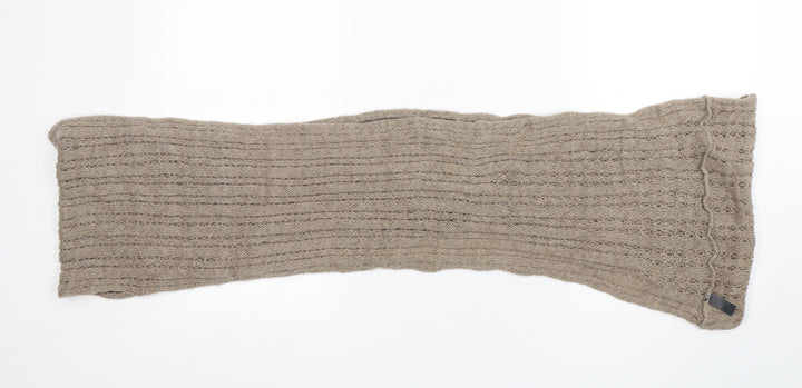 Accessorize Womens Brown Acrylic Scarf