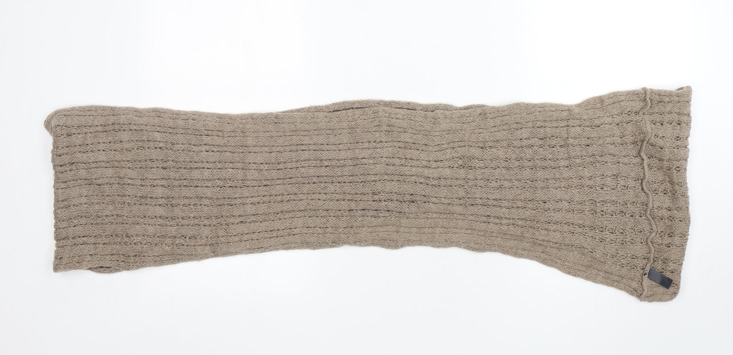 Accessorize Womens Brown  Acrylic  Scarf