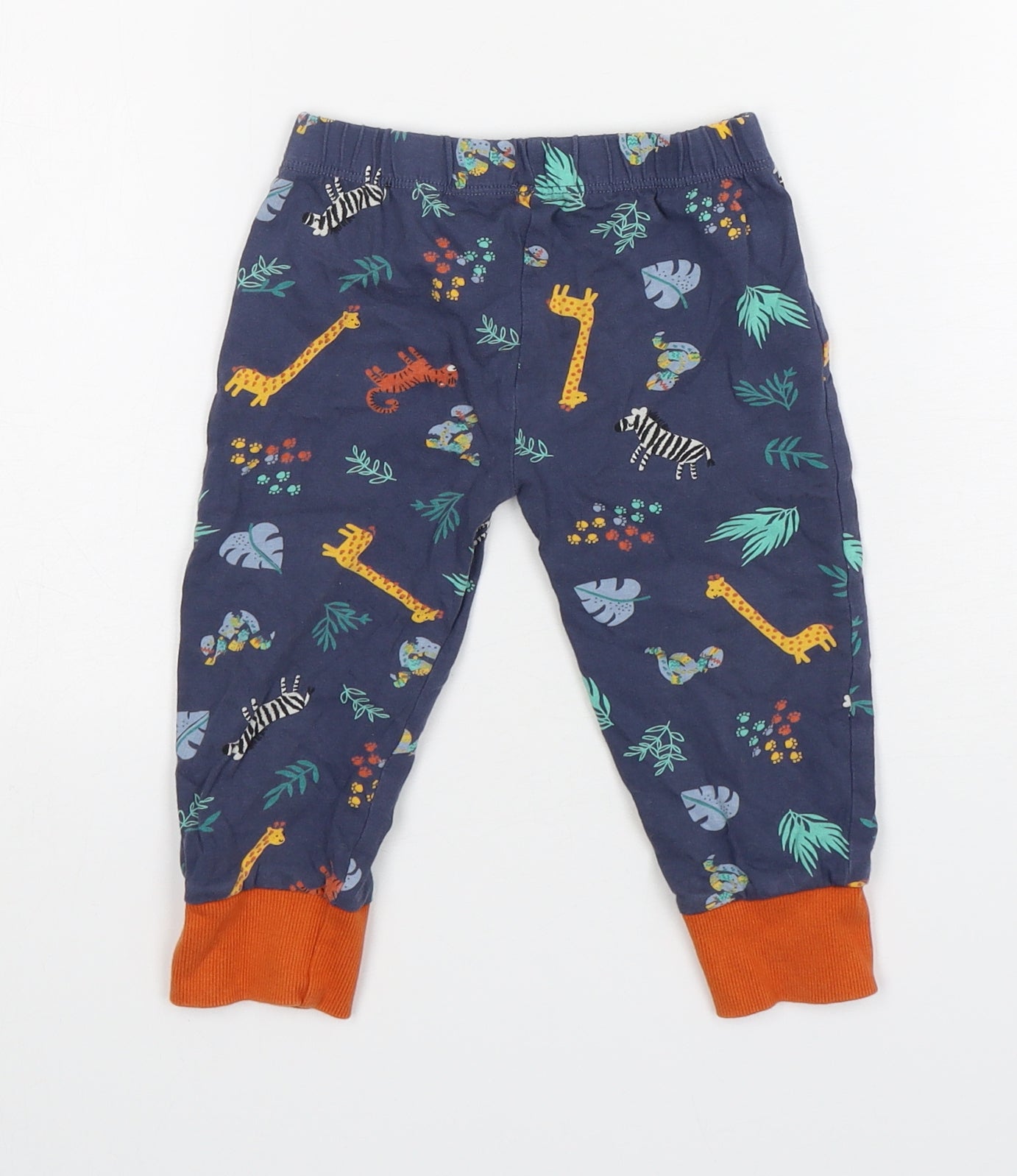Lilly + Sid Baby Blue  Cotton Sweatpants Trousers Size 18-24 Months