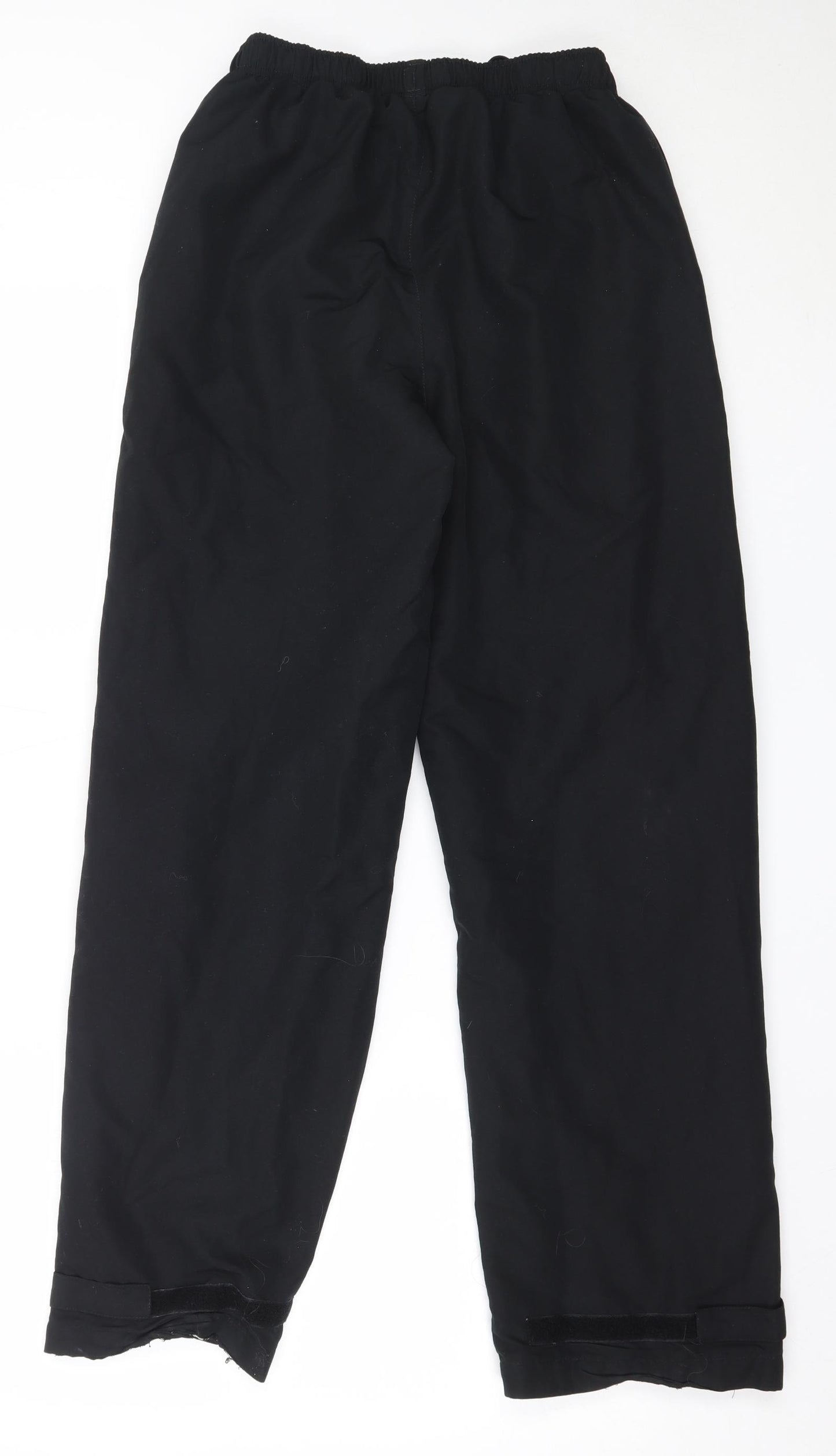 Canterbury Mens Black  Polyester Sweatpants Trousers Size M L30 in Regular