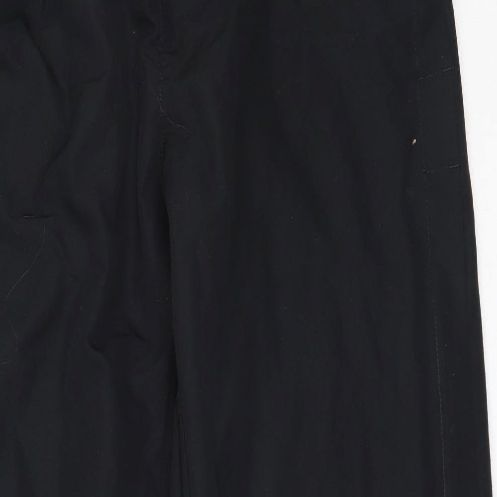 Canterbury Mens Black  Polyester Sweatpants Trousers Size M L30 in Regular