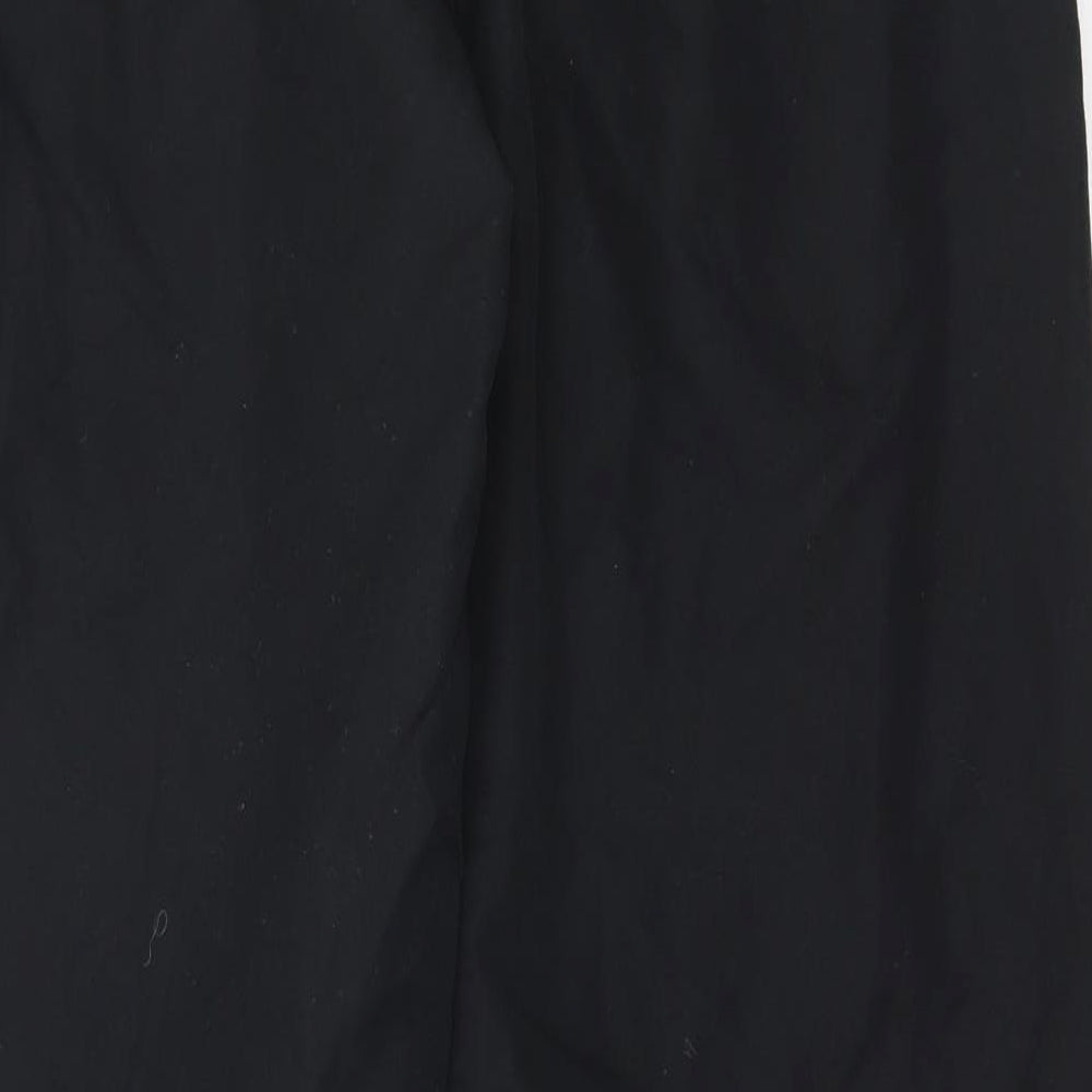 Canterbury Mens Black  Polyester Sweatpants Trousers Size M L30 in Regular
