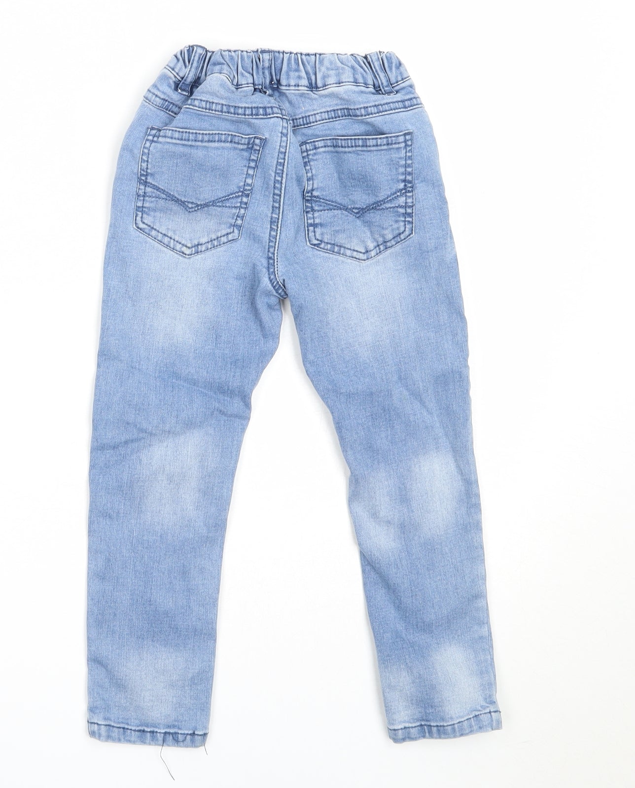 NEXT Boys Blue  Cotton Skinny Jeans Size 2-3 Years  Regular