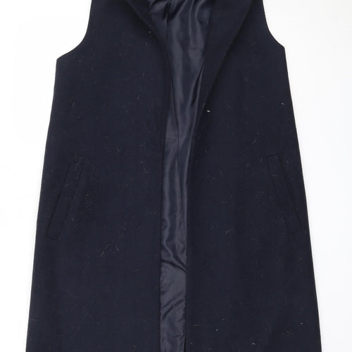New Look Womens Blue   Overcoat Coat Size 10