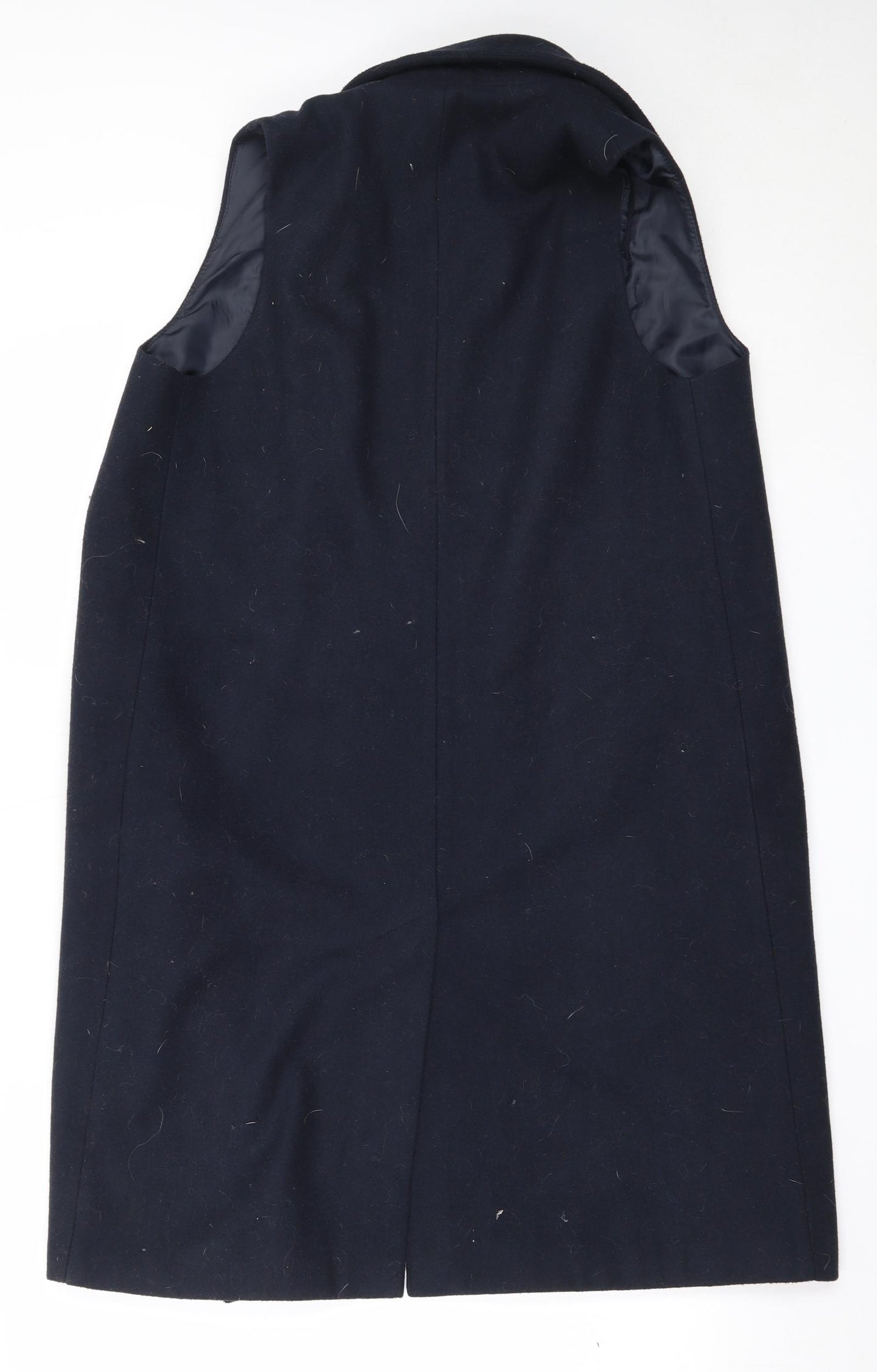 New Look Womens Blue   Overcoat Coat Size 10
