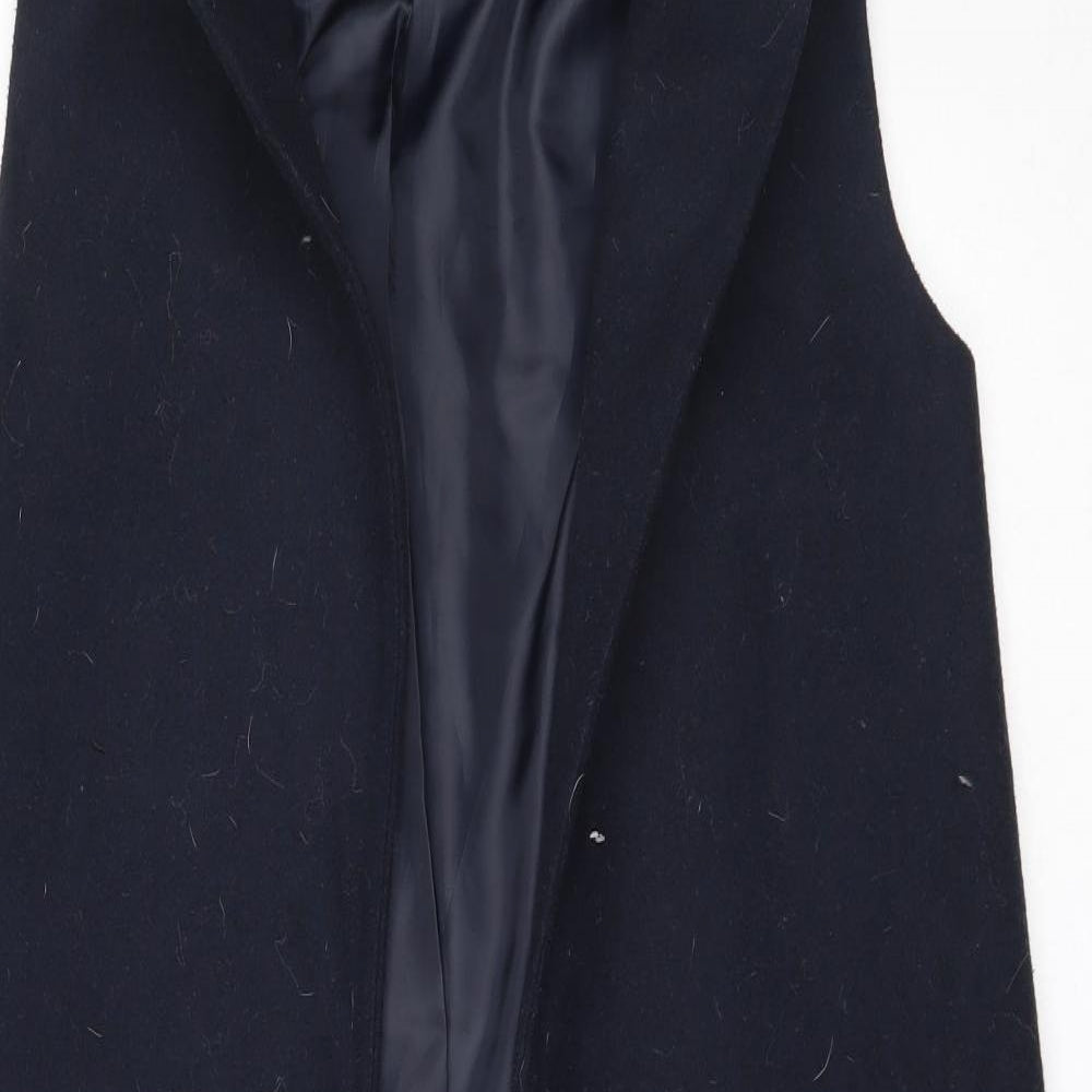 New Look Womens Blue   Overcoat Coat Size 10