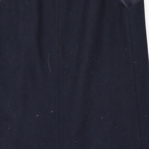New Look Womens Blue   Overcoat Coat Size 10