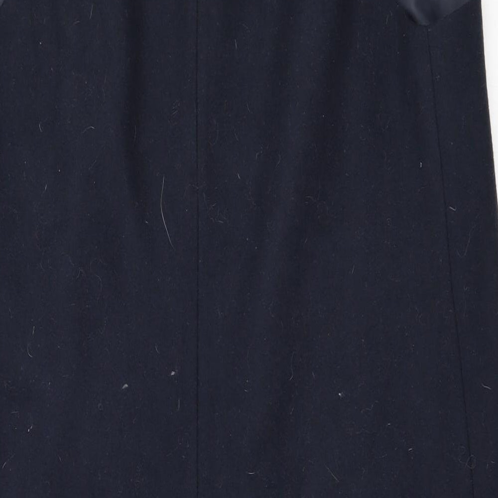New Look Womens Blue   Overcoat Coat Size 10