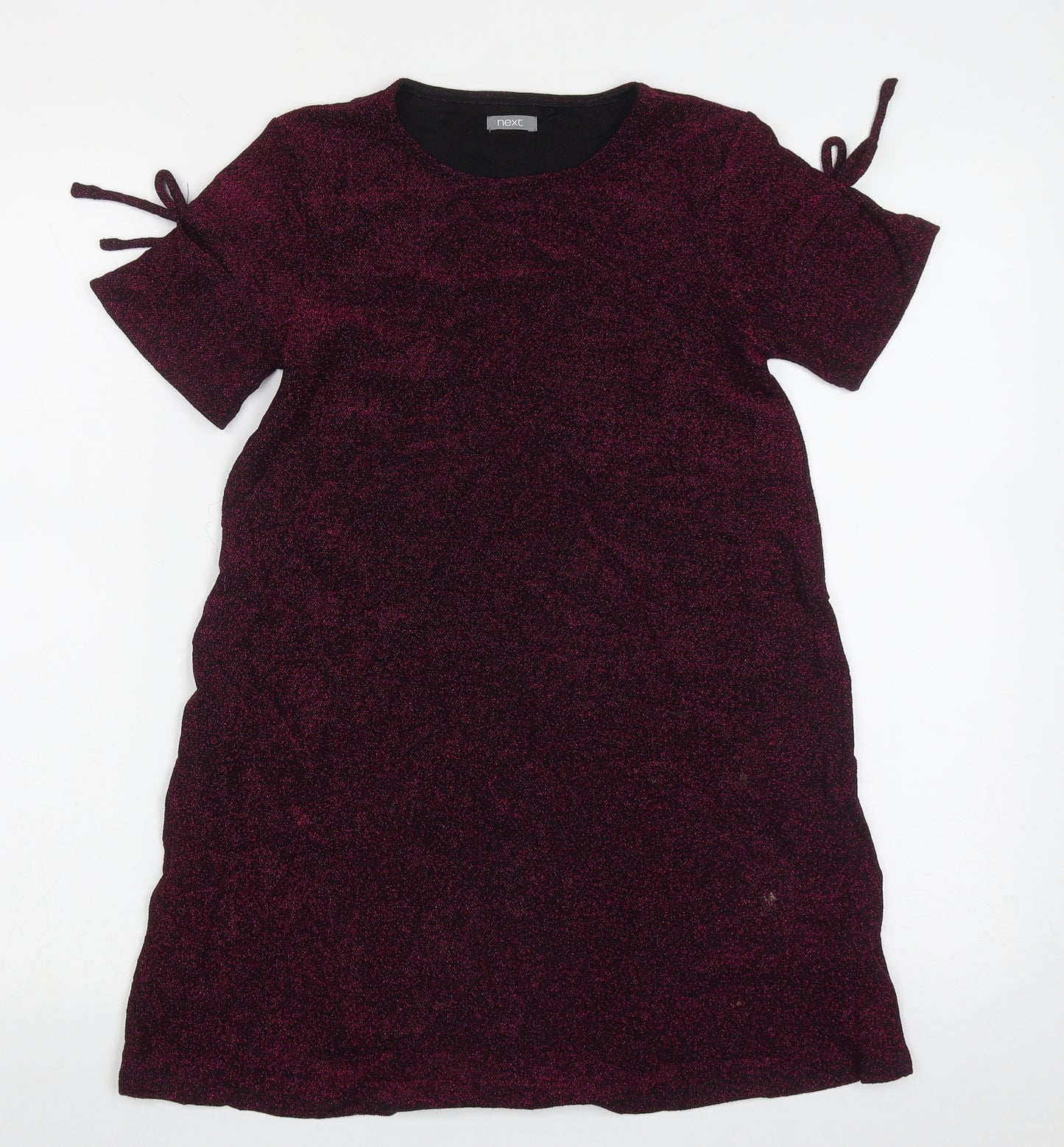 NEXT Girls Purple  Nylon A-Line  Size 9 Years  Crew Neck Pullover