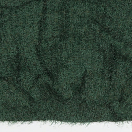 FOREVER 21 Womens Green Crew Neck  Acrylic Pullover Jumper Size S