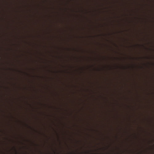 SheIn Womens Brown  Cotton Pullover Sweatshirt Size S  Pullover