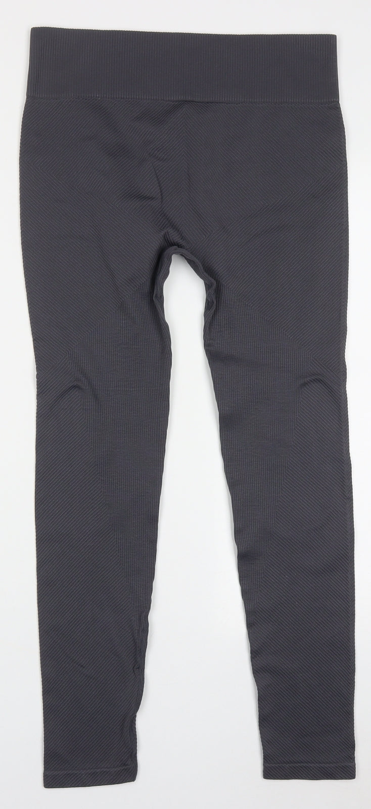 Soul Luxe Womens Grey  Nylon Capri Leggings Size L L28 in Regular Pullover