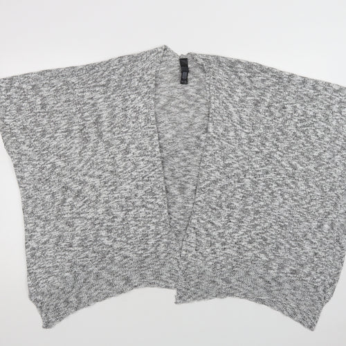 Marks and Spencer Womens Grey   Overcoat Poncho One Size