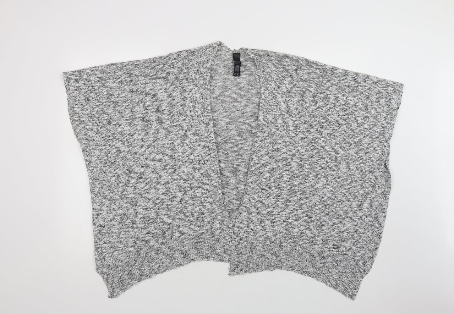 Marks and Spencer Womens Grey   Overcoat Poncho One Size
