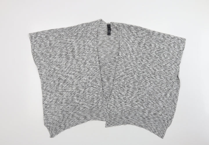 Marks and Spencer Womens Grey   Overcoat Poncho One Size