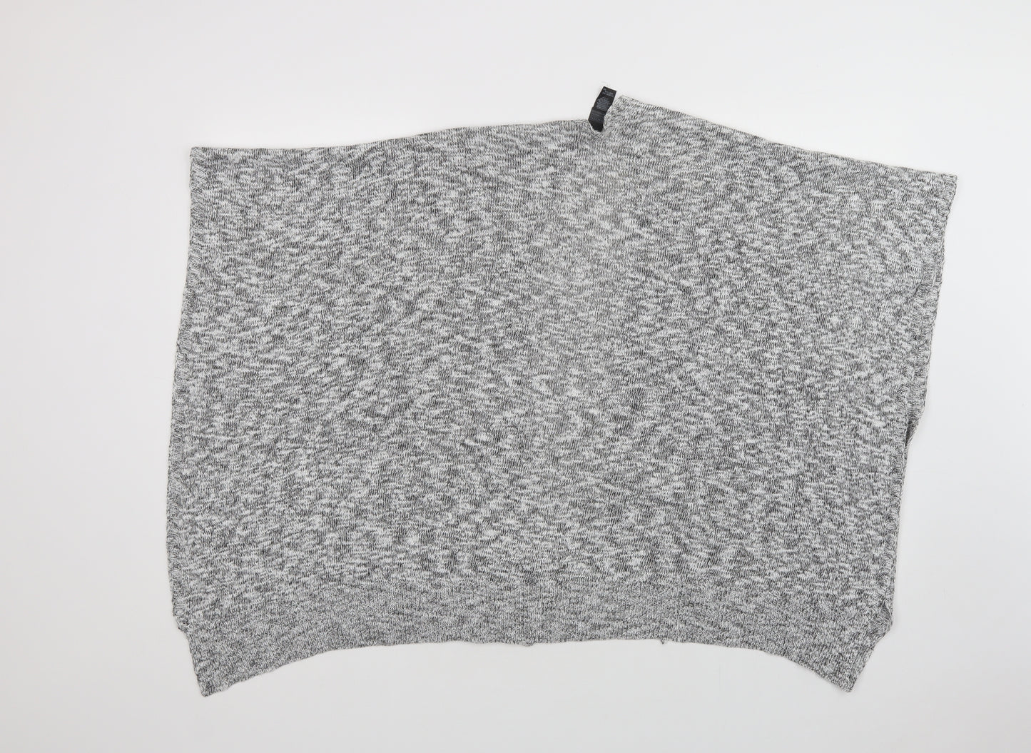 Marks and Spencer Womens Grey   Overcoat Poncho One Size