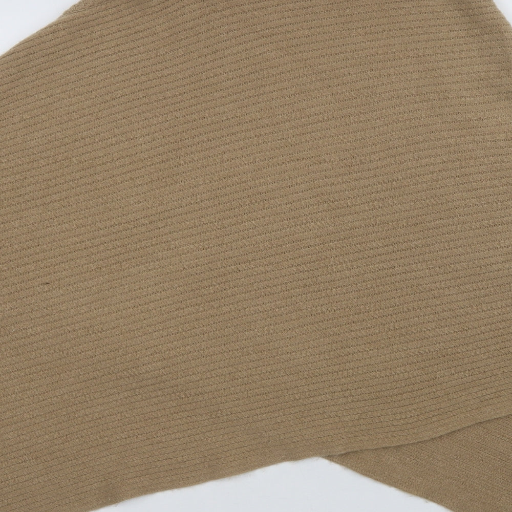 W Collection Womens Beige   Overcoat Poncho One Size