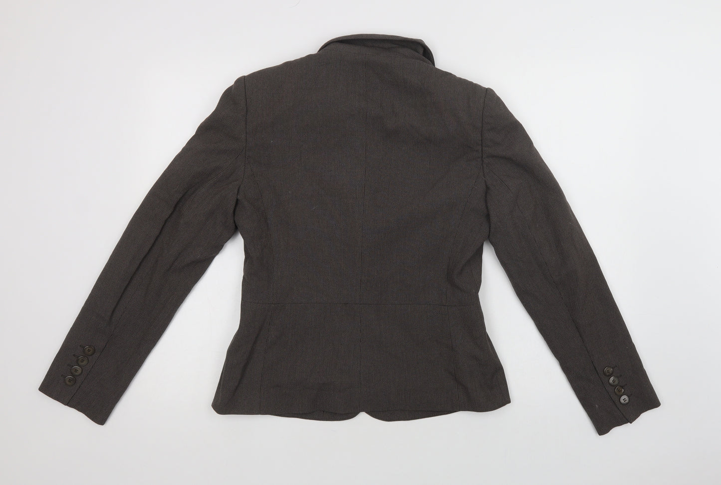 AMARANTO Womens Grey   Jacket Blazer Size 12  Button