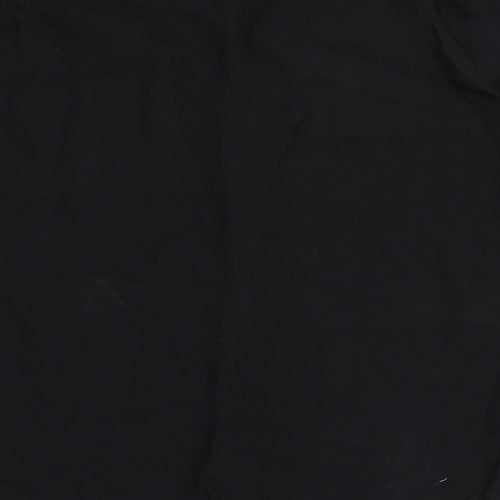 JDY Womens Black  Viscose Basic Blouse Size 8 V-Neck