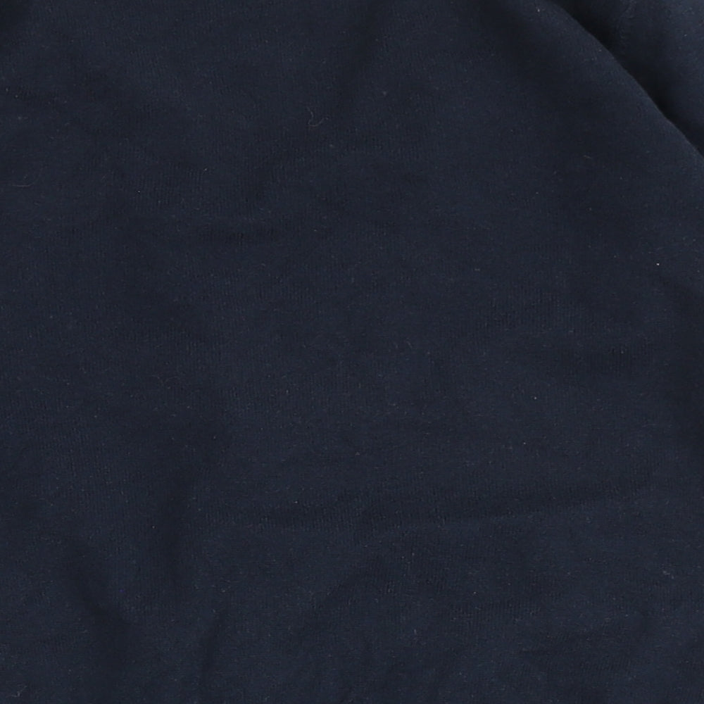 NEXT Boys Blue V-Neck  Cotton Cardigan Jumper Size 5 Years  Button