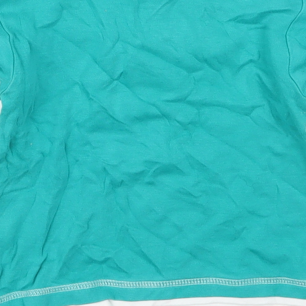 Belfast Giants Boys Green  Cotton Basic T-Shirt Size 18-24 Months Crew Neck Pullover - Belfast Giants Wee Giants Fan