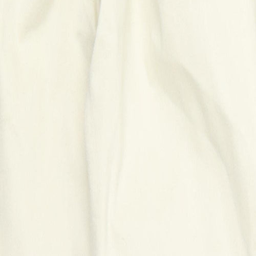 Denim Co Womens Beige  Cotton Skinny Jeans Size 10 L27 in Regular Button