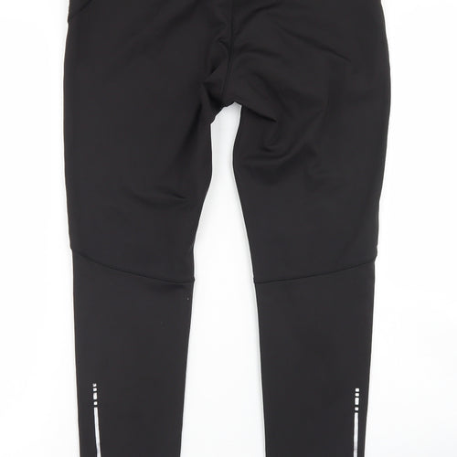 Under armour Womens Black  Polyester Compression Leggings Size 2XL L26 in Regular