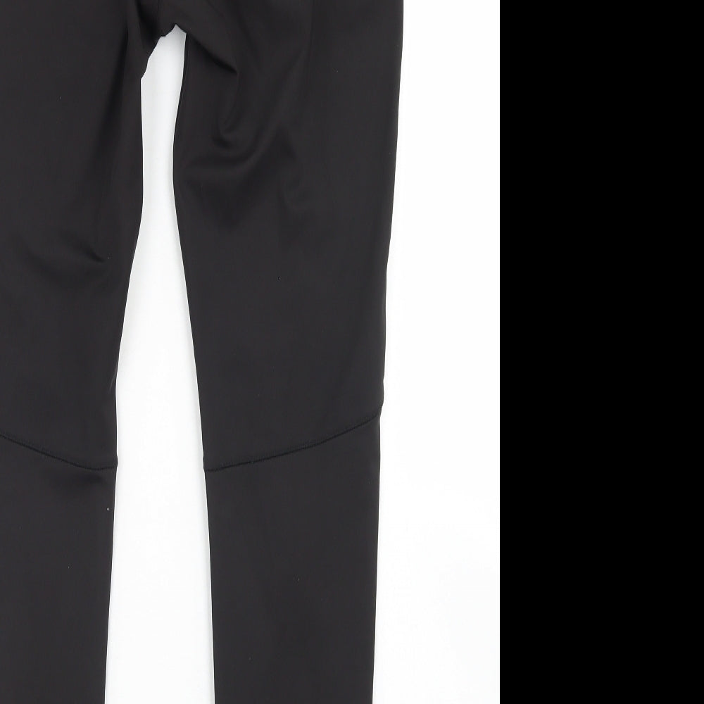 Under armour Womens Black  Polyester Compression Leggings Size 2XL L26 in Regular