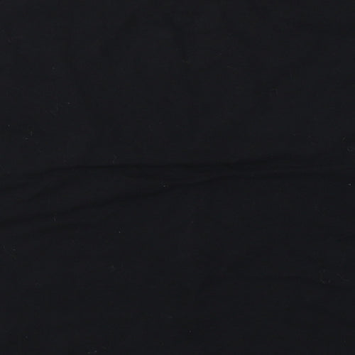 Gildan Boys Black  Cotton Basic T-Shirt Size L Round Neck  - Play Station