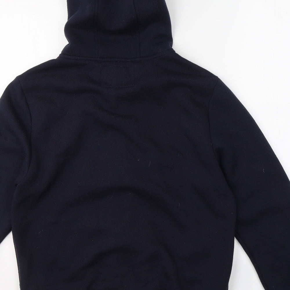 Cedar Wood State Mens Blue   Anorak Coat Size M  Zip