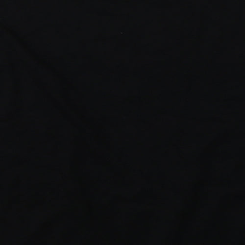 George Womens Black Round Neck  Viscose Pullover Jumper Size 18