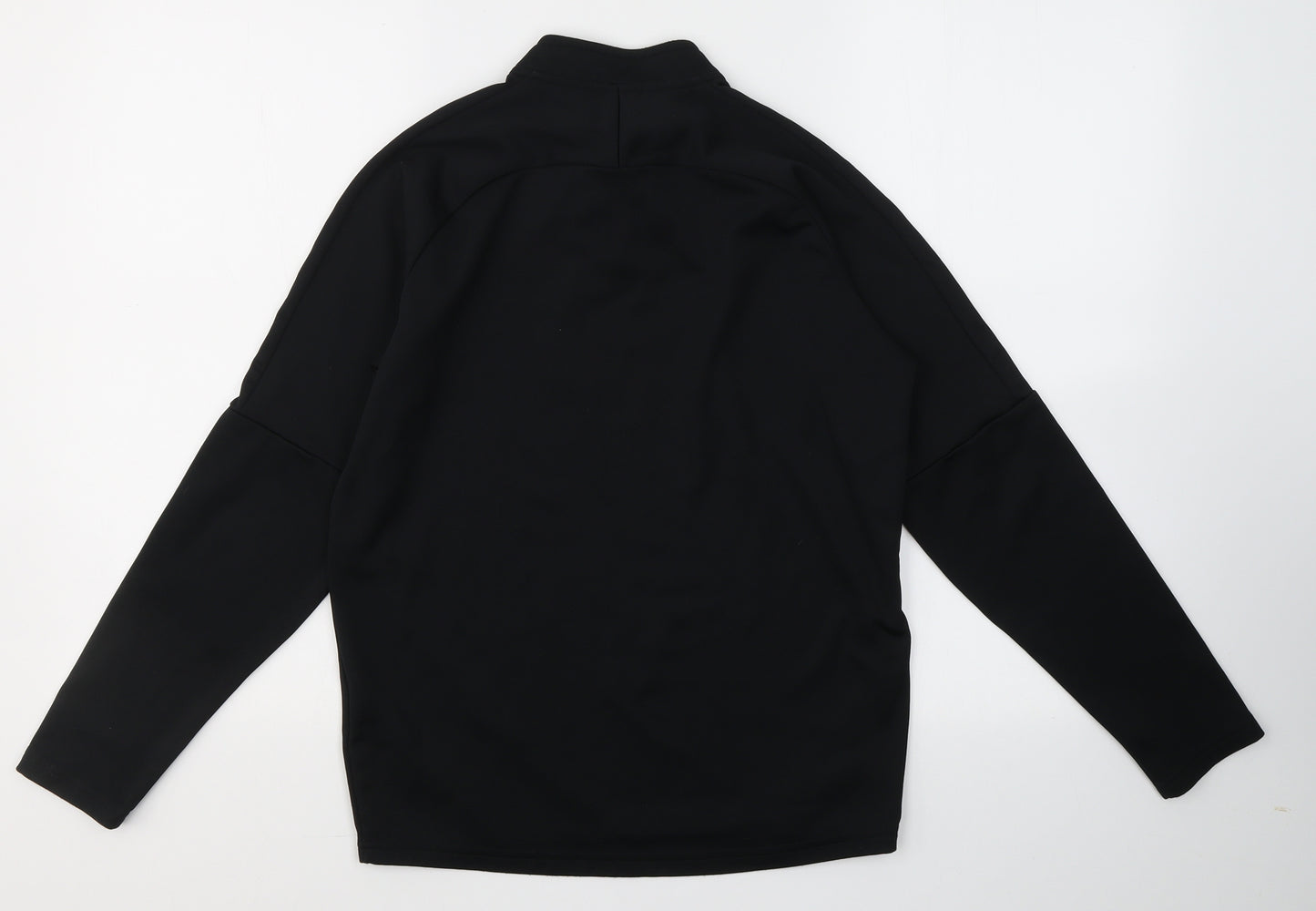 Nike Boys Black  Polyester Pullover Sweatshirt Size 12-13 Years   - 147-158cm