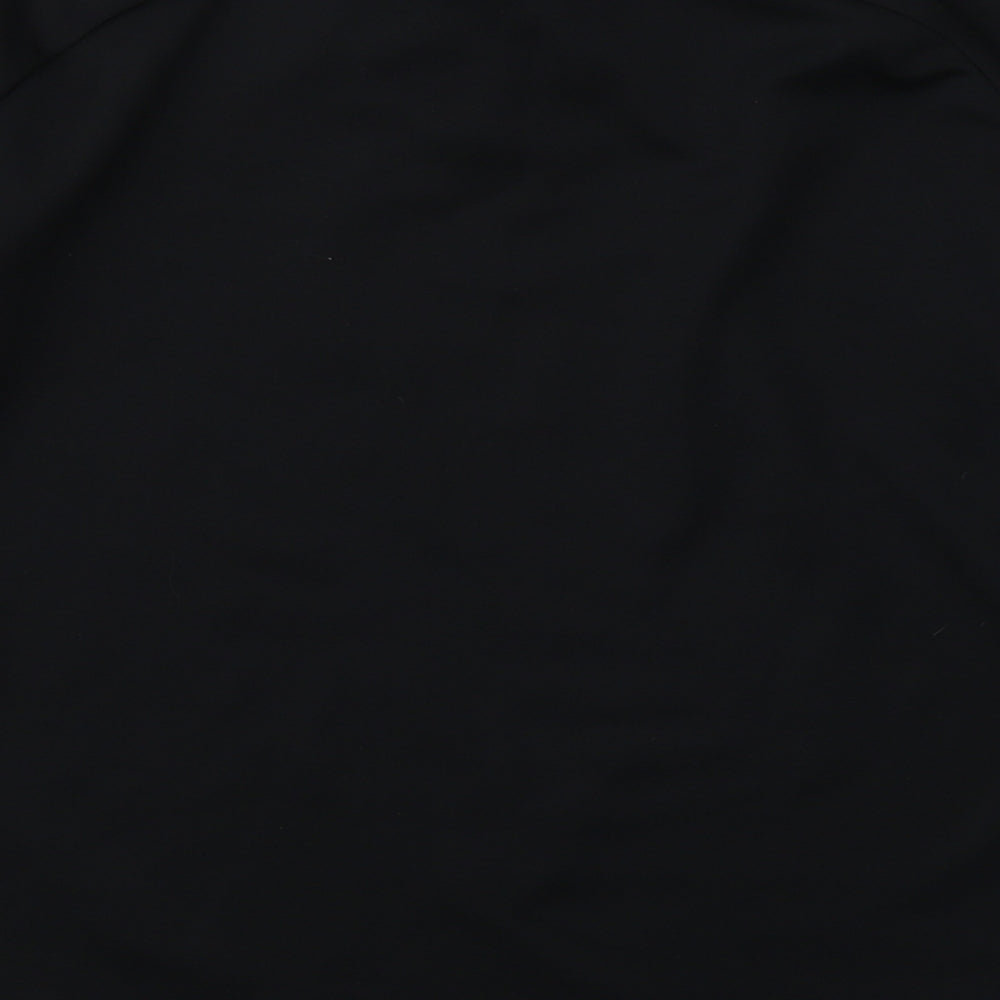 Nike Boys Black  Polyester Pullover Sweatshirt Size 12-13 Years   - 147-158cm