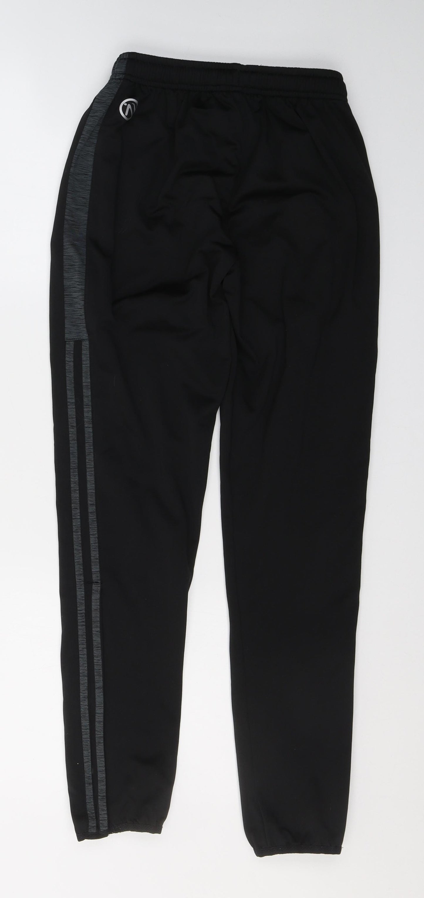 O'Neill Boys Black  Polyester Jogger Trousers Size 13 Years  Regular  - Zip Ankles