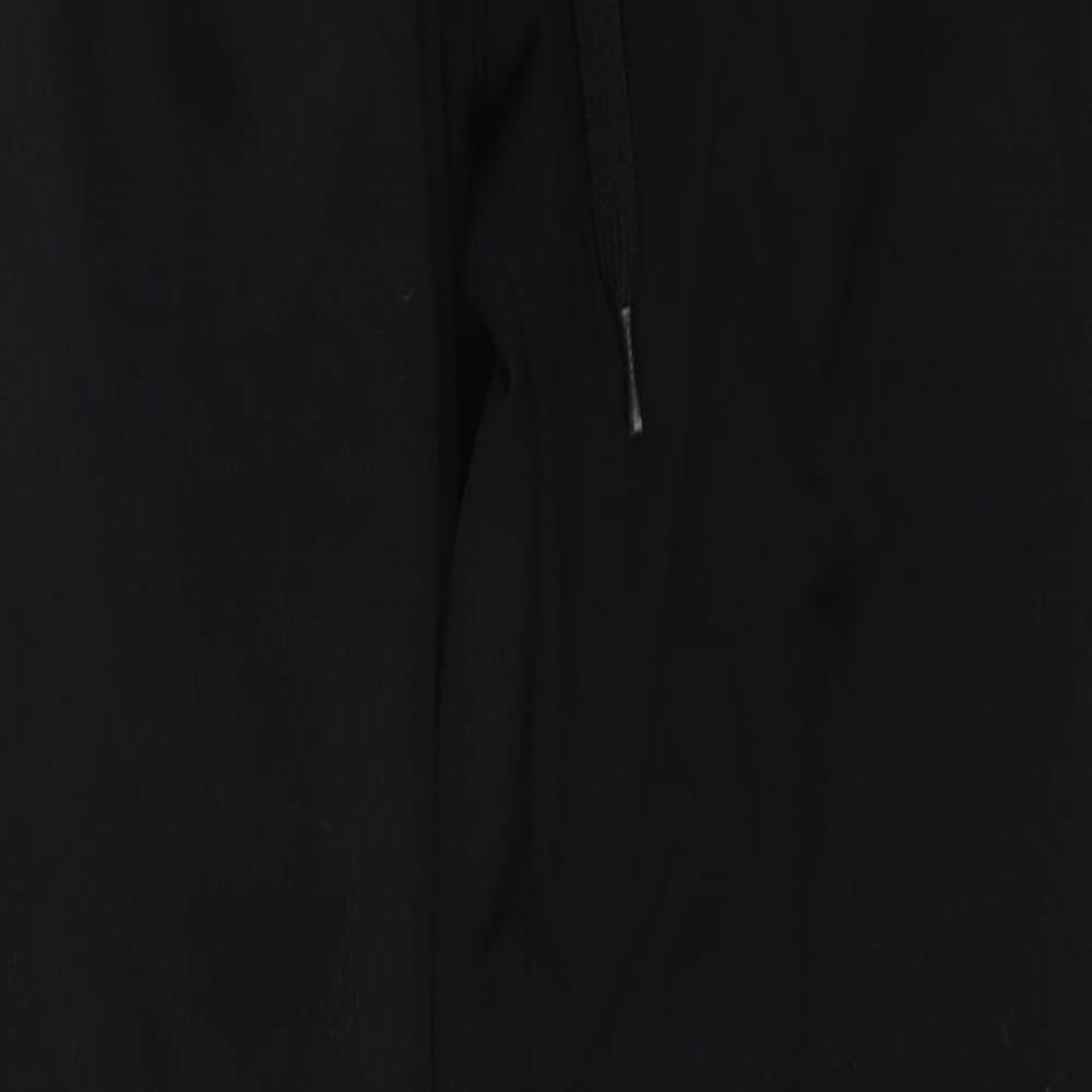 O'Neill Boys Black  Polyester Jogger Trousers Size 13 Years  Regular  - Zip Ankles