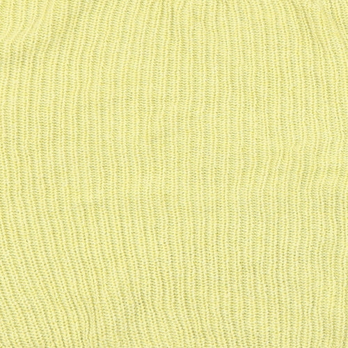 NEXT Womens Green Round Neck  Acrylic Pullover Jumper Size S