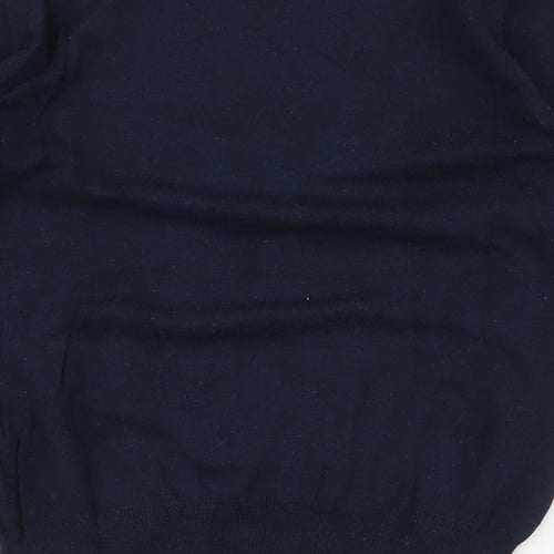 NEXT Womens Multicoloured Round Neck  Cotton Pullover Jumper Size 6