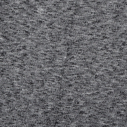 River Island Womens Grey Round Neck  Cotton Pullover Jumper Size 8