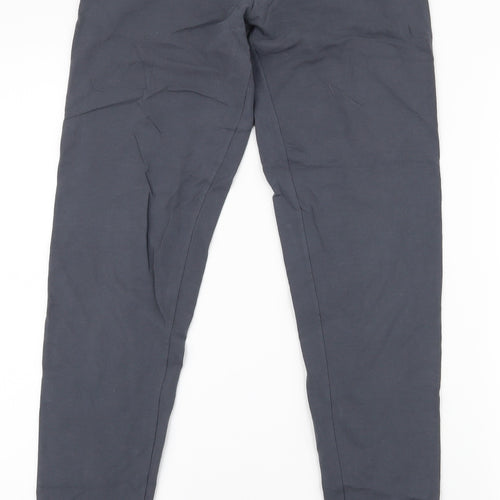 Sisley Womens Grey  Cotton Jogger Trousers Size M L28.5 in Regular  - Leggings