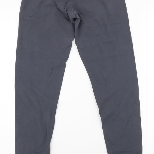 Sisley Womens Grey  Cotton Jogger Trousers Size M L28.5 in Regular  - Leggings
